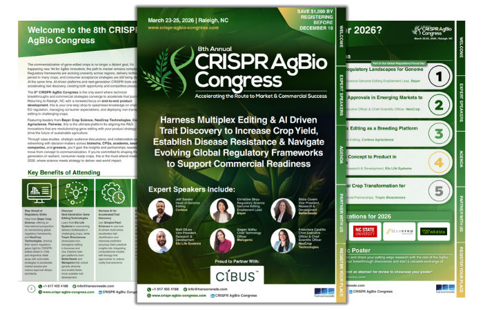 Background Image - 8th CRISPR AgBio Congress 2026