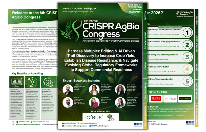 Event Guide Banner - 8th CRISPR AgBio Congress 2026